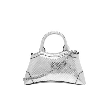 ΓΥΝΑΙΚΕΙΑ ΤΣΑΝΤΑ ΧΕΙΡΟΣ/ΩΜΟΥ ΑΣΗΜΙ JUST CAVALLI 79RA4BZ1 ZS816 900