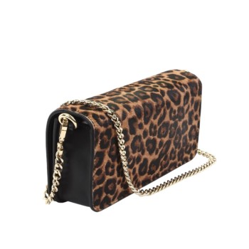 ΓΥΝΑΙΚΕΙΑ ΤΣΑΝΤΑ ΩΜΟΥ/ΧΙΑΣΤΙ LEOPARD JUST CAVALLI 79RA4BZ2 ZSD28 QL7