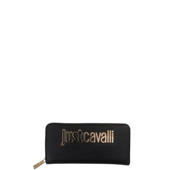 ΓΥΝΑΙΚΕΙΟ ΠΟΡΤΟΦΟΛΙ ΜΑΥΡΟ JUST CAVALLI 79RA5PB1 ZS766 899