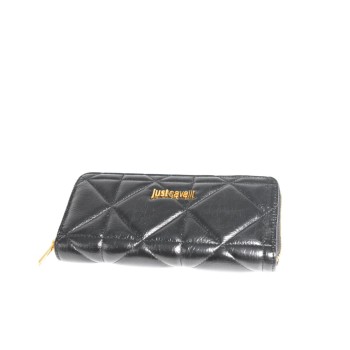 ΓΥΝΑΙΚΕΙΟ ΠΟΡΤΟΦΟΛΙ ΜΑΥΡΟ JUST CAVALLI 79RA5PI1 ZSD24 899