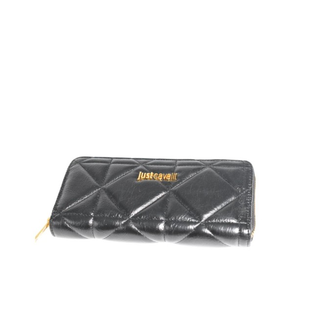 ΓΥΝΑΙΚΕΙΟ ΠΟΡΤΟΦΟΛΙ ΜΑΥΡΟ JUST CAVALLI 79RA5PI1 ZSD24 899