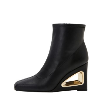 ΓΥΝΑΙΚΕΙΟ ΜΠΟΤΑΚΙ ΜΑΥΡΟ KATY PERRY KP3217-BLK THE HOLLOW WEDGE BOOTIE