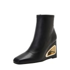 ΓΥΝΑΙΚΕΙΟ ΜΠΟΤΑΚΙ ΜΑΥΡΟ KATY PERRY KP3217-BLK THE HOLLOW WEDGE BOOTIE