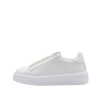 ΓΥΝΑΙΚΕΙΟ SNEAKER ΛΕΥΚΟ LOVE MOSCHINO JA15015G10IA0100