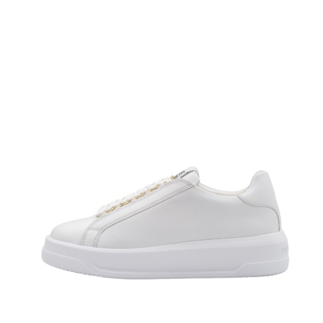 ΓΥΝΑΙΚΕΙΟ SNEAKER ΛΕΥΚΟ LOVE MOSCHINO JA15015G10IA0100