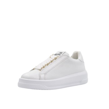 ΓΥΝΑΙΚΕΙΟ SNEAKER ΛΕΥΚΟ LOVE MOSCHINO JA15015G10IA0100