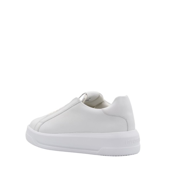 ΓΥΝΑΙΚΕΙΟ SNEAKER ΛΕΥΚΟ LOVE MOSCHINO JA15015G10IA0100
