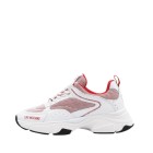 ΓΥΝΑΙΚΕΙΟ SNEAKER ΛΕΥΚΟ/ΚΟΚΚΙΝΟ LOVE MOSCHINO JA15416G10IQ310B