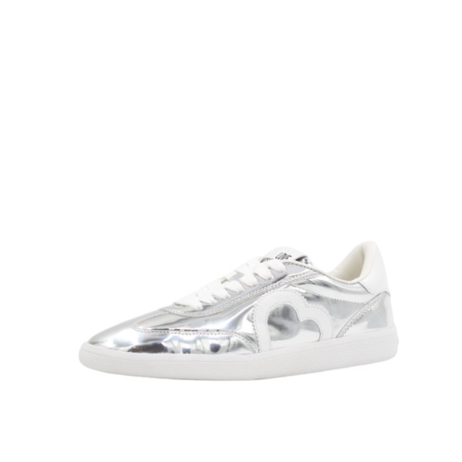ΓΥΝΑΙΚΕΙΟ SNEAKER ΑΣΗΜΙ LOVE MOSCHINO JA15112G10JE0902 