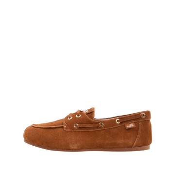 ΓΥΝΑΙΚΕΙΟ LOAFERS ΚΑΦΕ LOVE MOSCHINO JA10101G10IG0200