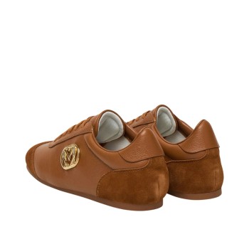 ΓΥΝΑΙΚΕΙΟ SNEAKER ΚΑΦΕ LOVE MOSCHINO JA10121G1OIK120A 