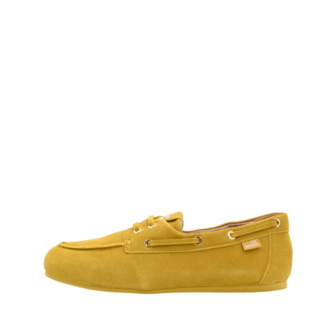 ΓΥΝΑΙΚΕΙΟ LOAFERS ΚΙΤΡΙΝΟ LOVE MOSCHINO JA10101G10IG0411