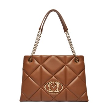 WOMEN'S SHOULDER BAG TAMBA LOVE MOSCHINO JC4040PP1MLC0201