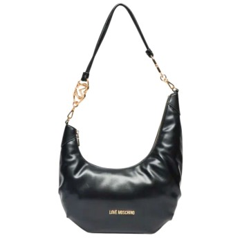 WOMEN'S SHOULDER/CROSSBODY BAG BLACK LOVE MOSCHINO JC4053PP1MLF0000