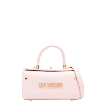WOMEN'S HANDBAG/SHOULDER BAG PINK LOVE MOSCHINO JC4057PP1MLO0601