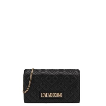 WOMEN'S SHOULDER/CROSSBODY BAG BLACK LOVE MOSCHINO JC4079PP1MLA0000