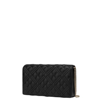 WOMEN'S SHOULDER/CROSSBODY BAG BLACK LOVE MOSCHINO JC4079PP1MLA0000