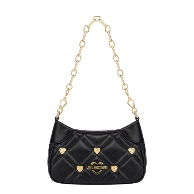 ΓΥΝΑΙΚΕΙΑ ΤΣΑΝΤΑ ΩΜΟΥ/ΧΙΑΣΤΙ ΜΑΥΡΗ LOVE MOSCHINO JC4121PP1MLI0000 ΓΥΝΑΙΚΕΙΑ ΤΣΑΝΤΑ ΩΜΟΥ/ΧΙΑΣΤΙ ΜΑΥΡΗ LOVE MOSCHINO JC4121PP1MLI0000
