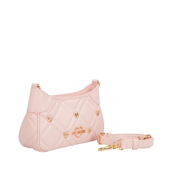 ΓΥΝΑΙΚΕΙΑ ΤΣΑΝΤΑ ΩΜΟΥ/ΧΙΑΣΤΙ ΡΟΖ LOVE MOSCHINO JC4121PP1MLI0601 ΓΥΝΑΙΚΕΙΑ ΤΣΑΝΤΑ ΩΜΟΥ/ΧΙΑΣΤΙ ΡΟΖ LOVE MOSCHINO JC4121PP1MLI0601