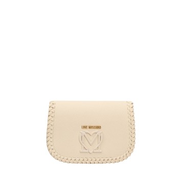 WOMEN'S SHOULDER/CROSSBODY BAG BEIGE LOVE MOSCHINO JC4125PP1MLJ0110