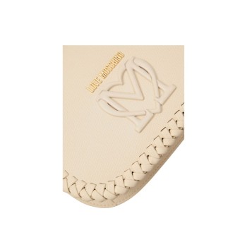 WOMEN'S SHOULDER/CROSSBODY BAG BEIGE LOVE MOSCHINO JC4125PP1MLJ0110