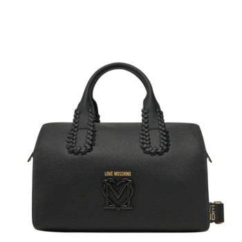 WOMEN'S HANDBAG/CROSSBODY BAG BLACK LOVE MOSCHINO JC4127PP1MLJ0000