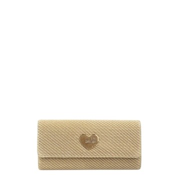 WOMEN'S CROSSBODY/SHOULDER BAG GOLD METAL LOVE MOSCHINO JC4142PP1LLN190A