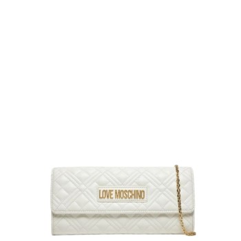 WOMEN'S BAG SHOULDER/CROSSBODY WHITE LOVE MOSCHINO JC4294PP0ILA100