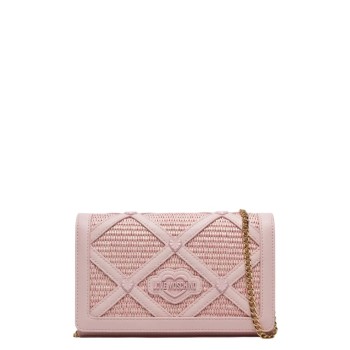 WOMEN'S  BAG SHOULDER/CROSSBODY PINK LOVE MOSCHINO JC4313PP0IKO160A