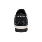 ΓΥΝΑΙΚΕΙΟ SNEAKER ΛΕΥΚΟ/ΜΑΥΡΟ LOVE MOSCHINO JA15084G1NIKB10B