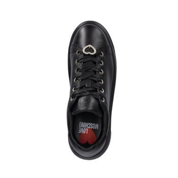 ΓΥΝΑΙΚΕΙΟ SNEAKER ΜΑΥΡΟ LOVE MOSCHINO JA15165G1NIAX000