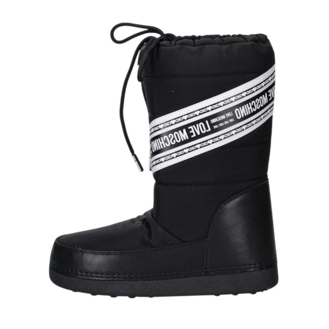 ΓΥΝΑΙΚΕΙΟ ΜΠΟΤΑΚΙ ΜΑΥΡΟ LOVE MOSCHINO JA24162G1NISB000 ST.TTOD.SKIBOOT20 NYLON NERO