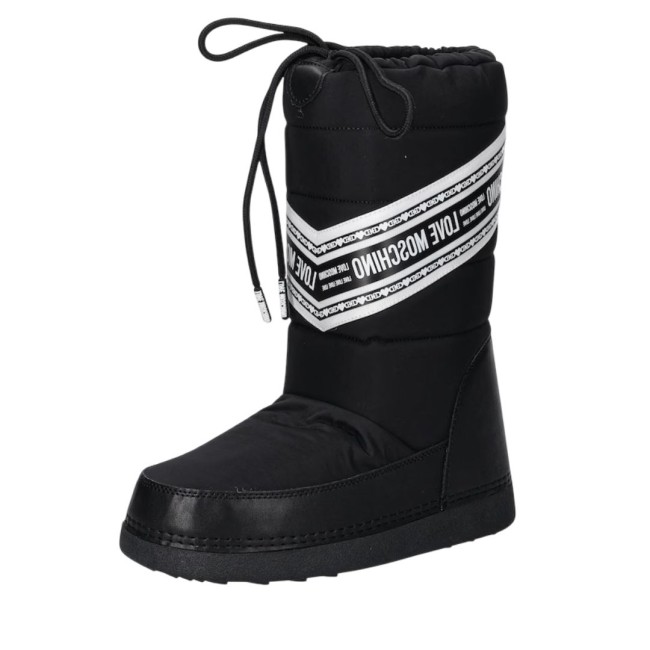 ΓΥΝΑΙΚΕΙΟ ΜΠΟΤΑΚΙ ΜΑΥΡΟ LOVE MOSCHINO JA24162G1NISB000 ST.TTOD.SKIBOOT20 NYLON NERO