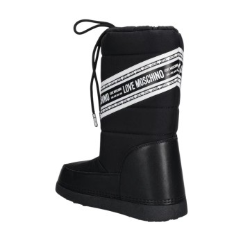 ΓΥΝΑΙΚΕΙΟ ΜΠΟΤΑΚΙ ΜΑΥΡΟ LOVE MOSCHINO JA24162G1NISB000 ST.TTOD.SKIBOOT20 NYLON NERO