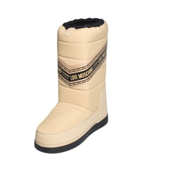 ΓΥΝΑΙΚΕΙΟ ΜΠΟΤΑΚΙ ΜΠΕΖ LOVE MOSCHINO JA24162G1NISB104 ST.TTOD.SKIBOOT20 NYLON BEIGE