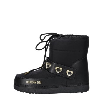 ΓΥΝΑΙΚΕΙΟ ΜΠΟΤΑΚΙ ΜΑΥΡΟ lOVE MOSCHINO JA24182G1NISD00A ST.TTOD.SKIBOOT20 NYLON NERO