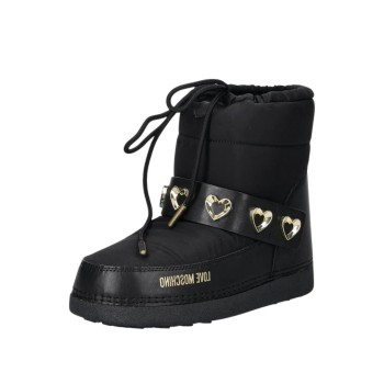 ΓΥΝΑΙΚΕΙΟ ΜΠΟΤΑΚΙ ΜΑΥΡΟ lOVE MOSCHINO JA24182G1NISD00A ST.TTOD.SKIBOOT20 NYLON NERO