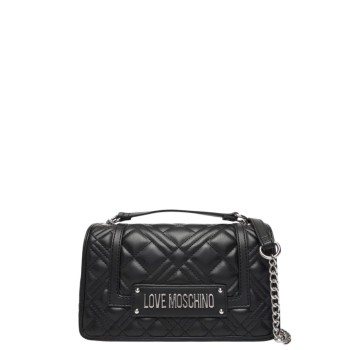 ΓΥΝΑΙΚΕΙΑ ΤΣΑΝΤΑ ΩΜΟΥ/ΧΙΑΣΤΙ ΜΑΥΡΗ LOVE MOSCHINO JC4001PP1NLA000B