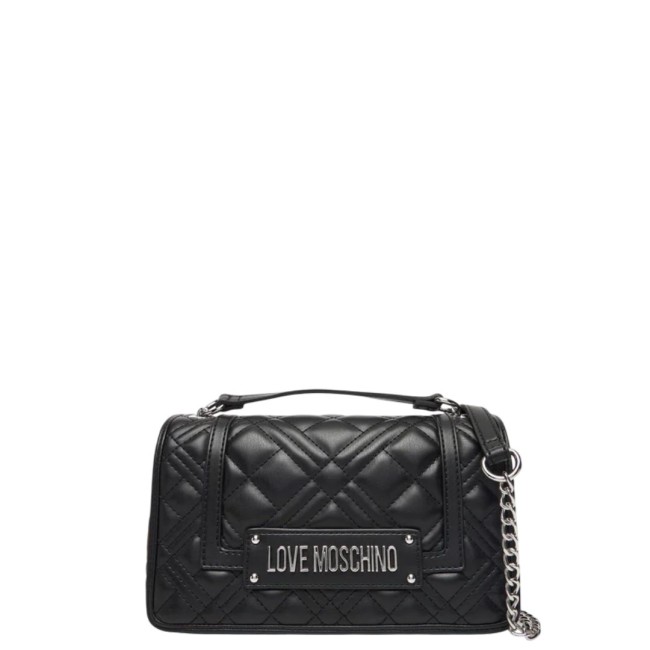 ΓΥΝΑΙΚΕΙΑ ΤΣΑΝΤΑ ΩΜΟΥ/ΧΙΑΣΤΙ ΜΑΥΡΗ LOVE MOSCHINO JC4001PP1NLA000B
