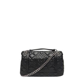 ΓΥΝΑΙΚΕΙΑ ΤΣΑΝΤΑ ΩΜΟΥ/ΧΙΑΣΤΙ ΜΑΥΡΗ LOVE MOSCHINO JC4001PP1NLA000B