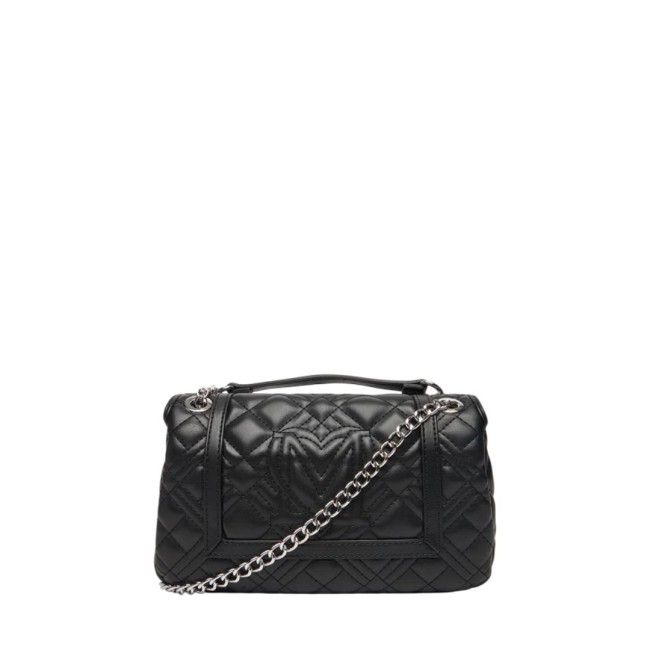ΓΥΝΑΙΚΕΙΑ ΤΣΑΝΤΑ ΩΜΟΥ/ΧΙΑΣΤΙ ΜΑΥΡΗ LOVE MOSCHINO JC4001PP1NLA000B