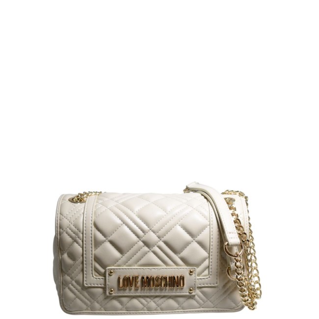 ΓΥΝΑΙΚΕΙΑ ΤΣΑΝΤΑ ΩΜΟΥ/ΧΙΑΣΤΙ OFF WHITE LOVE MOSCHINO JC4001PP1ΝLA0110 