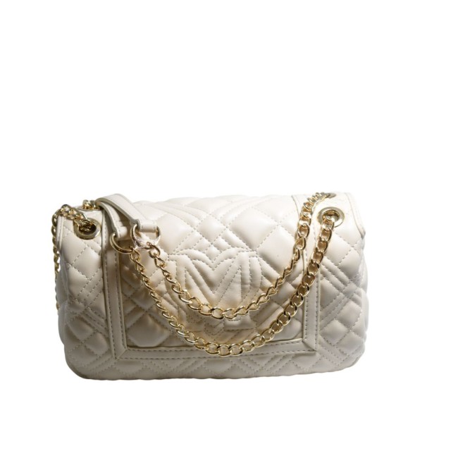 ΓΥΝΑΙΚΕΙΑ ΤΣΑΝΤΑ ΩΜΟΥ/ΧΙΑΣΤΙ OFF WHITE LOVE MOSCHINO JC4001PP1ΝLA0110 