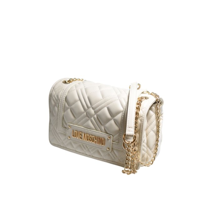 ΓΥΝΑΙΚΕΙΑ ΤΣΑΝΤΑ ΩΜΟΥ/ΧΙΑΣΤΙ OFF WHITE LOVE MOSCHINO JC4001PP1ΝLA0110 