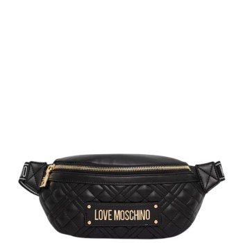 ΓΥΝΑΙΚΕΙΑ ΤΣΑΝΤΑ ΜΕΣΗΣ ΜΑΥΡΗ LOVE MOSCHINO JC4003PP1NLA0000