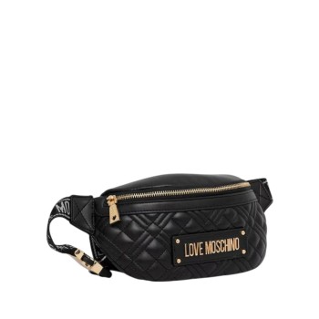 ΓΥΝΑΙΚΕΙΑ ΤΣΑΝΤΑ ΜΕΣΗΣ ΜΑΥΡΗ LOVE MOSCHINO JC4003PP1NLA0000