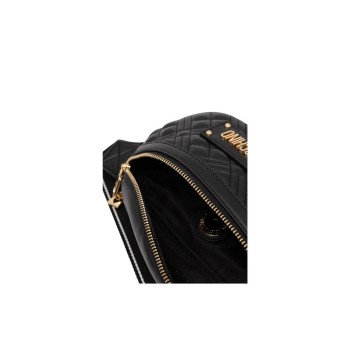 ΓΥΝΑΙΚΕΙΑ ΤΣΑΝΤΑ ΜΕΣΗΣ ΜΑΥΡΗ LOVE MOSCHINO JC4003PP1NLA0000