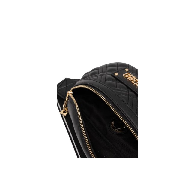 ΓΥΝΑΙΚΕΙΑ ΤΣΑΝΤΑ ΜΕΣΗΣ ΜΑΥΡΗ LOVE MOSCHINO JC4003PP1NLA0000 ΓΥΝΑΙΚΕΙΑ ΤΣΑΝΤΑ ΜΕΣΗΣ ΜΑΥΡΗ LOVE MOSCHINO JC4003PP1NLA0000