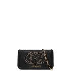 ΓΥΝΑΙΚΕΙΑ ΤΣΑΝΤΑ ΧΙΑΣΤΙ/ΩΜΟΥ ΜΑΥΡΗ LOVE MOSCHINO JC4010PP1NLG0000