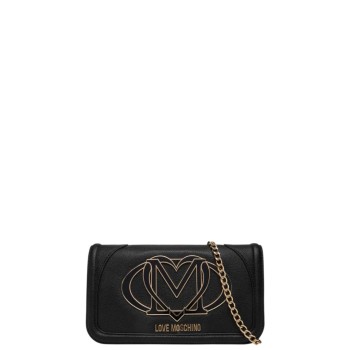 ΓΥΝΑΙΚΕΙΑ ΤΣΑΝΤΑ ΧΙΑΣΤΙ/ΩΜΟΥ ΜΑΥΡΗ LOVE MOSCHINO JC4010PP1NLG0000